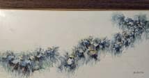 【真作】絵画　油彩　農村の人々を描く群像画　収穫のリズム　働く光景　Y115