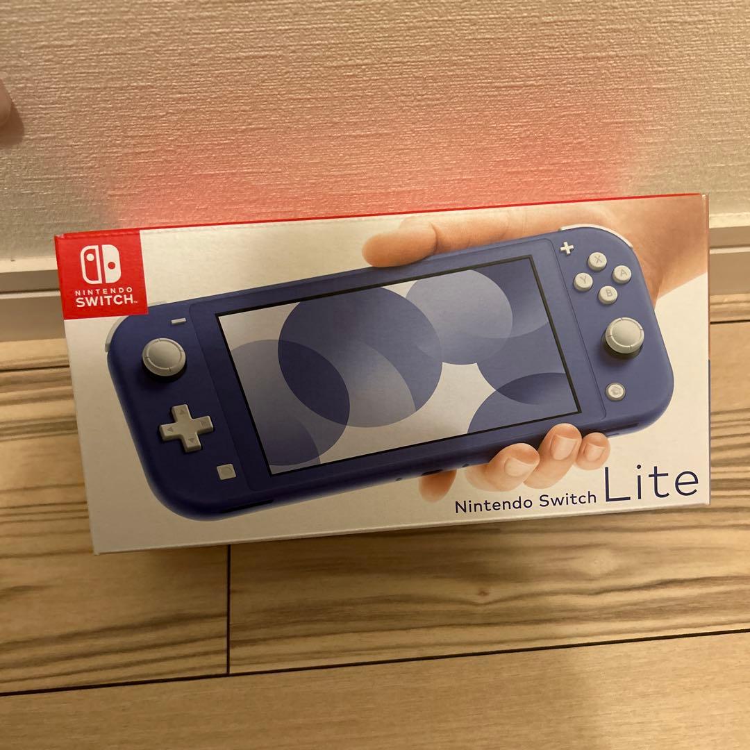 ★新品未使用★Nintendo Switch Lite ブルー