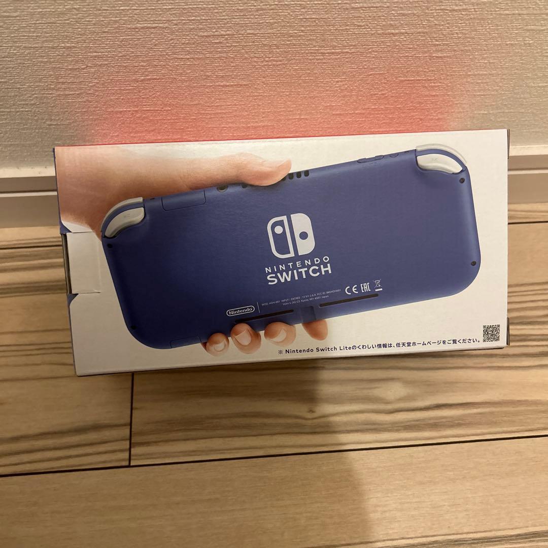 ★新品未使用★Nintendo Switch Lite ブルー