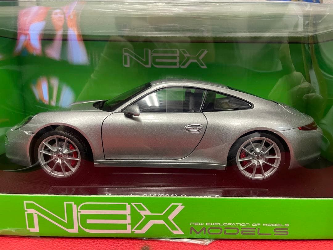 WELLY ポルシェ911（991）カレラS