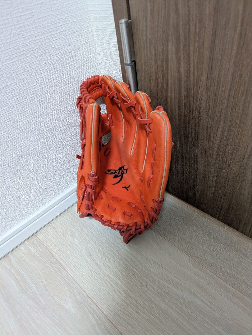 ミズノ　少年用　軟式　内野　セレクト9　ダイバーシティ