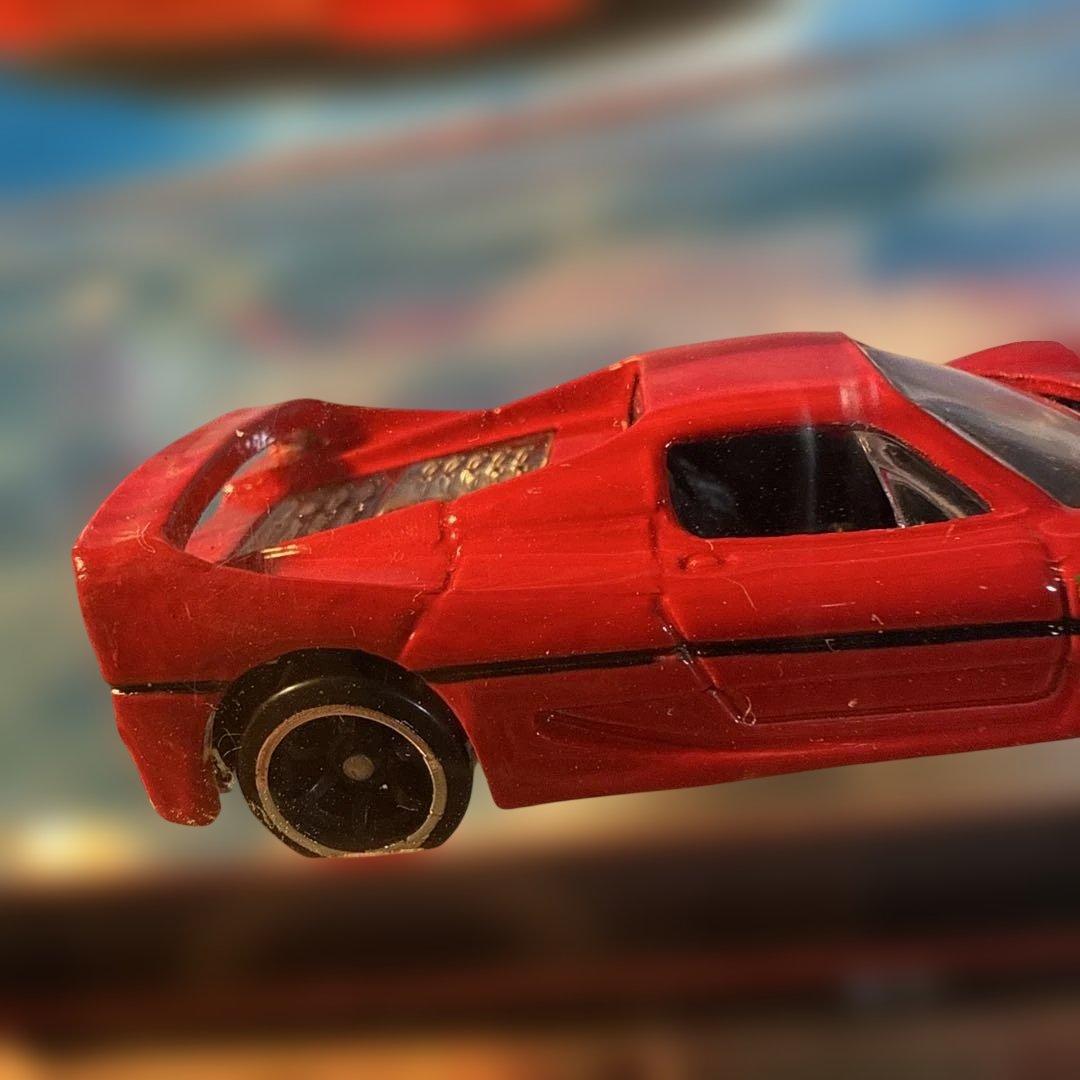ホットウィール フェラーリ F50 スピードマシーンズ
