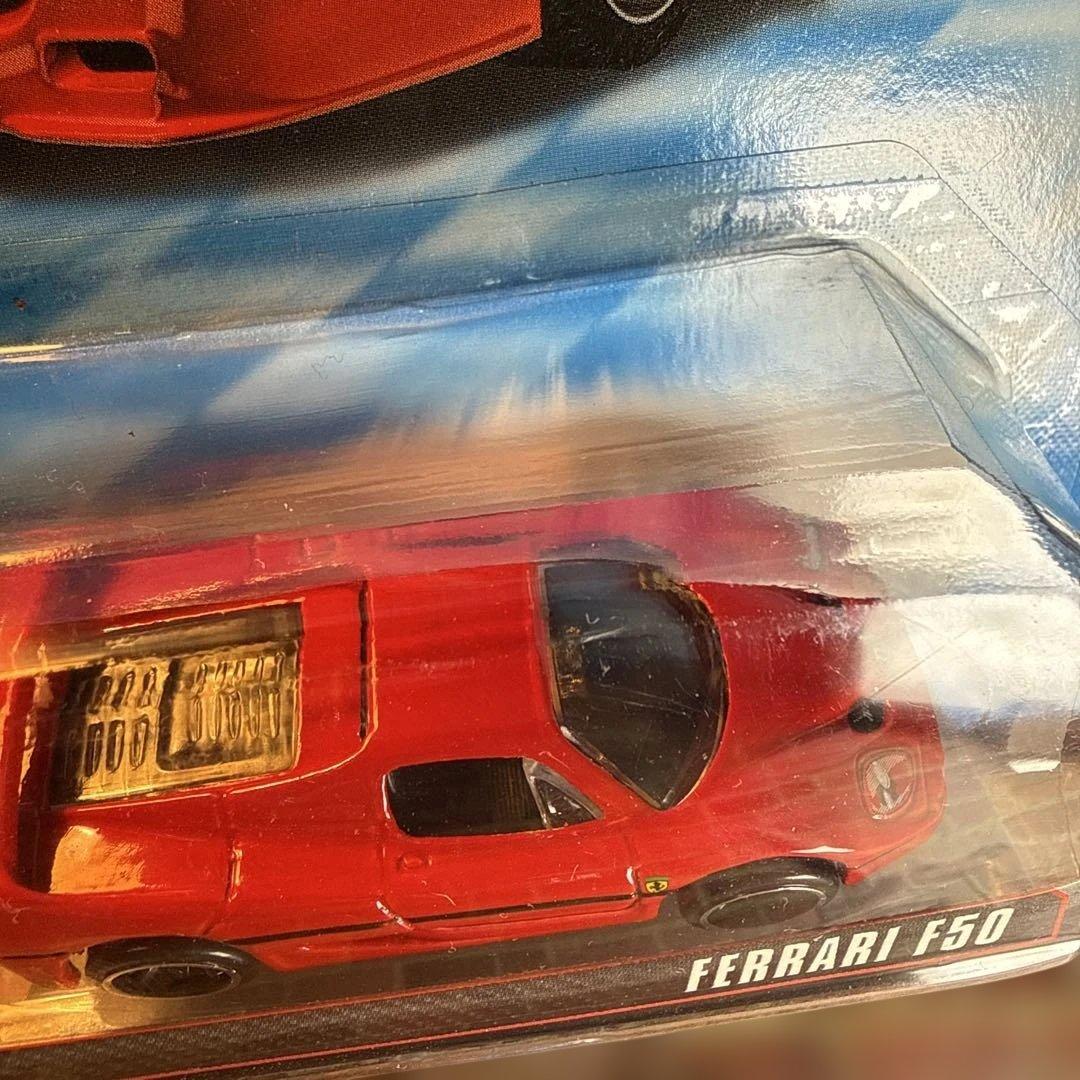 ホットウィール フェラーリ F50 スピードマシーンズ