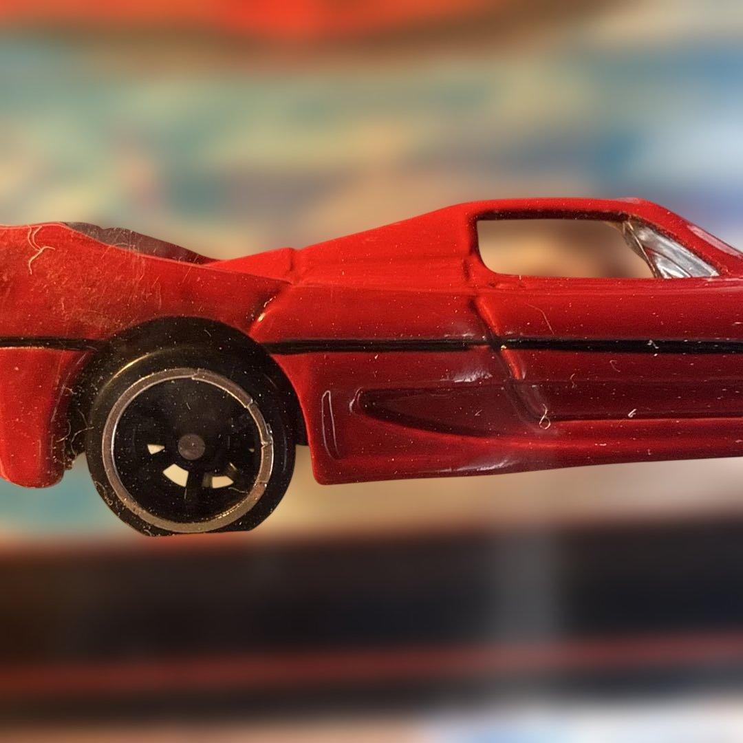 ホットウィール フェラーリ F50 スピードマシーンズ