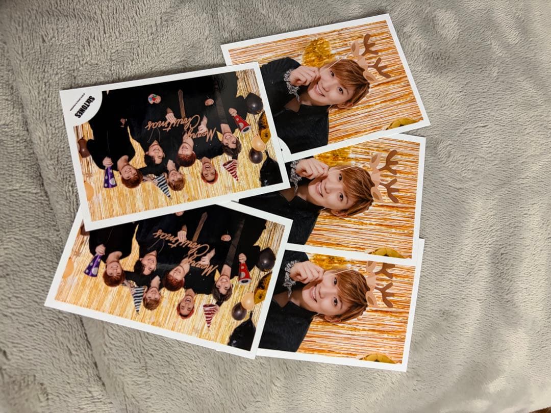 SixTONES 京本大我 公式写真 229枚 まとめ売り