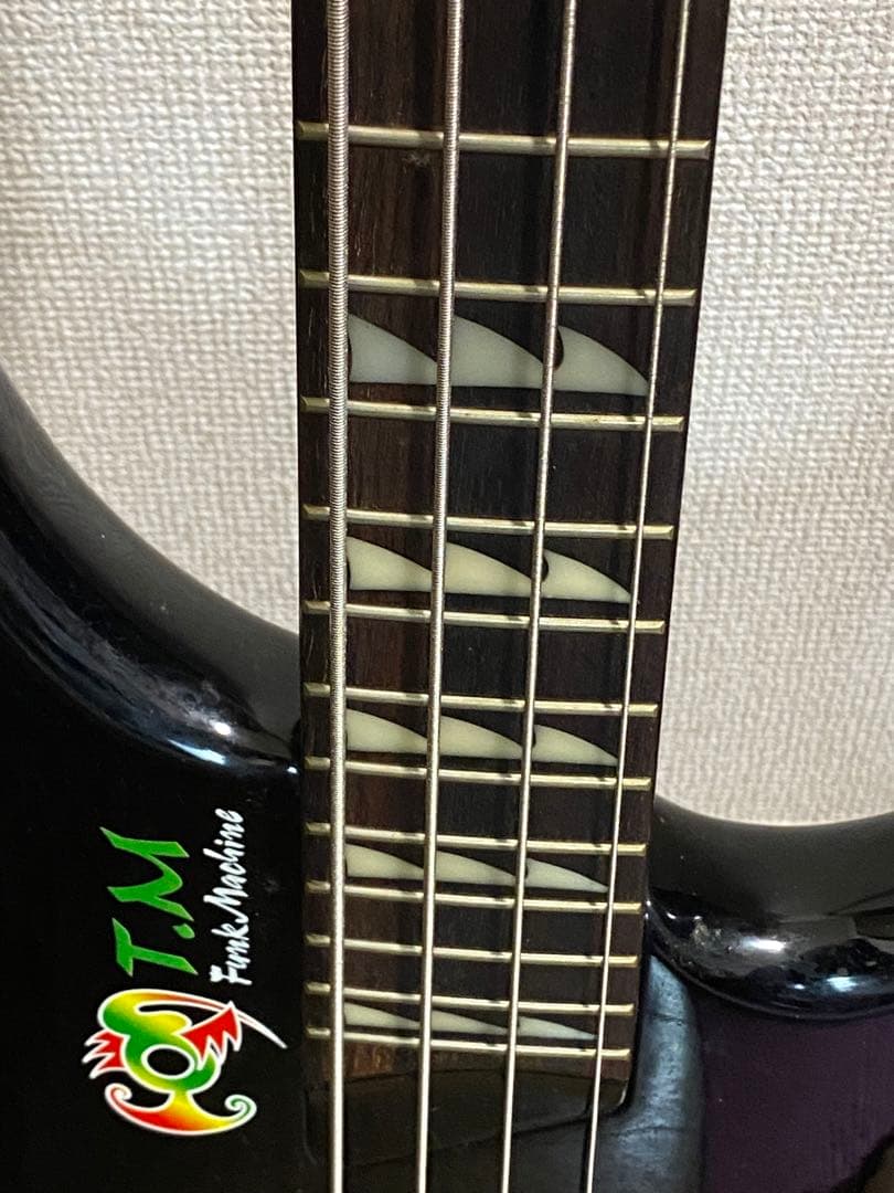 ★★★Cort TM stevens funk machine レア品　希少