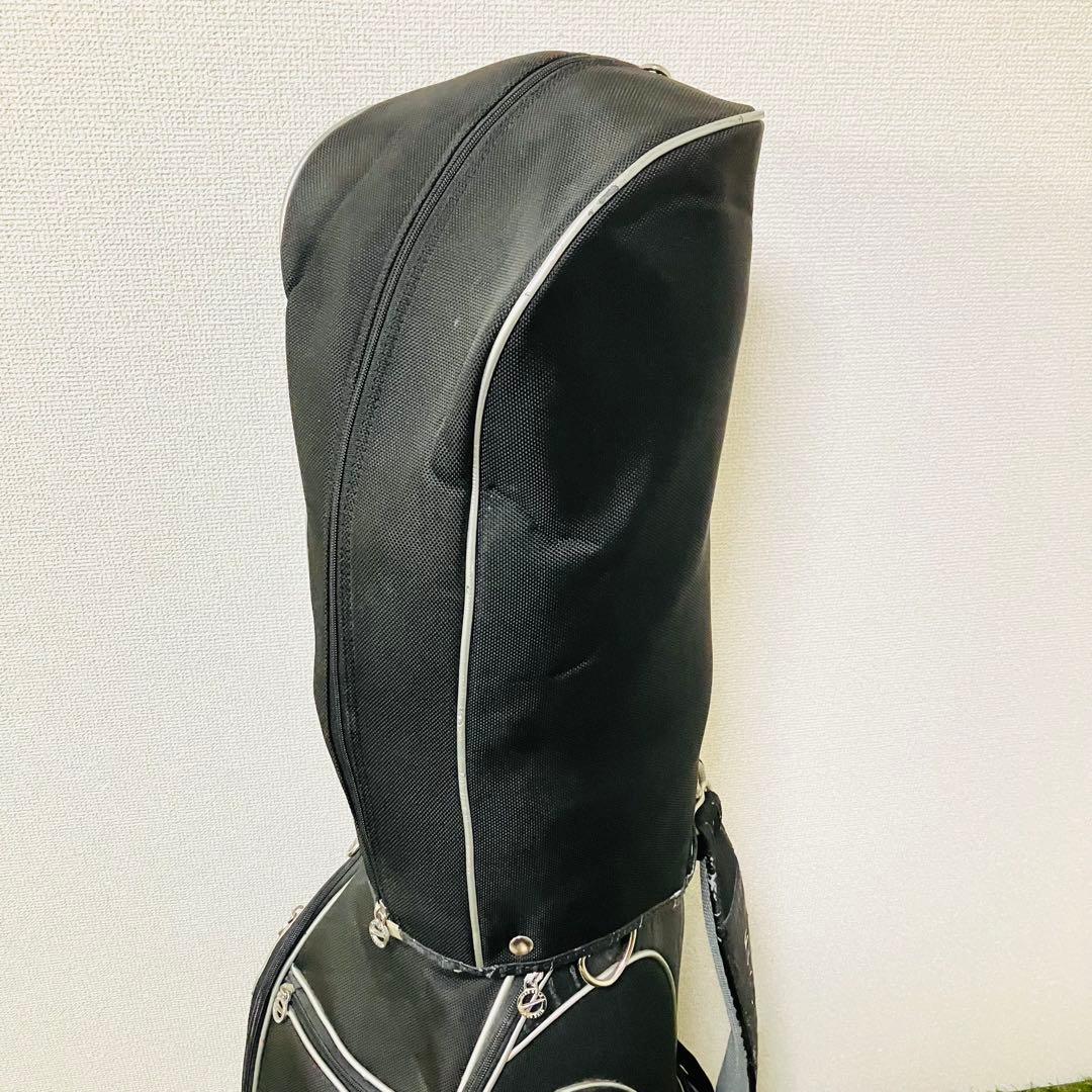 NIKE ナイキ キャディバッグ メンズ レディース カッコいい ベロア風 黒