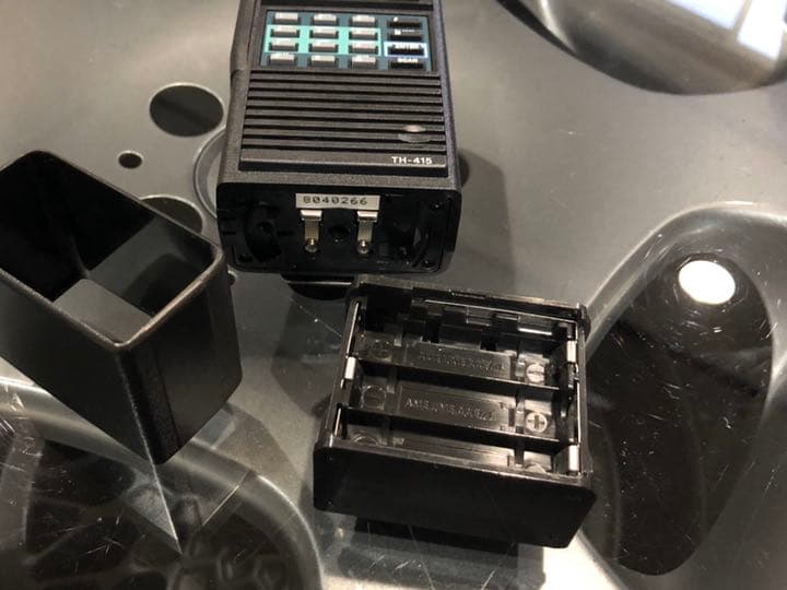 KENWOOD ケンウッド UHF トランシーバー