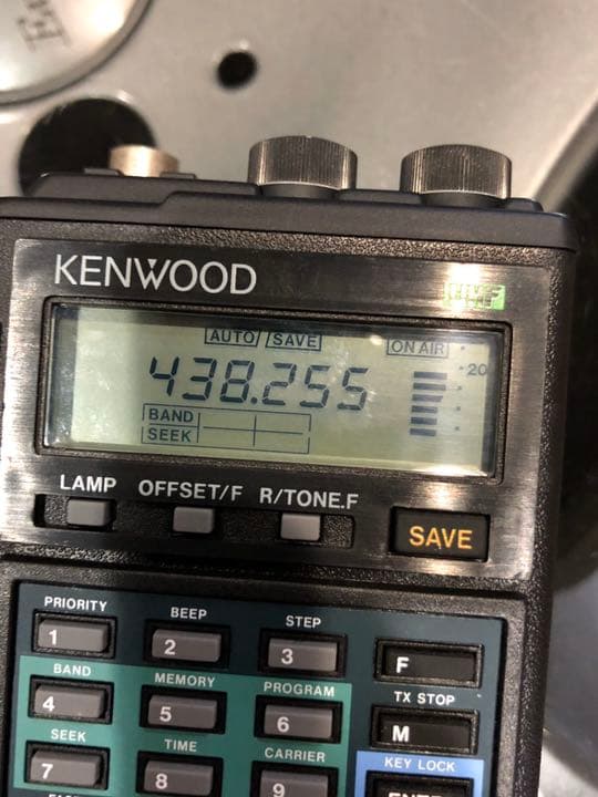 KENWOOD ケンウッド UHF トランシーバー