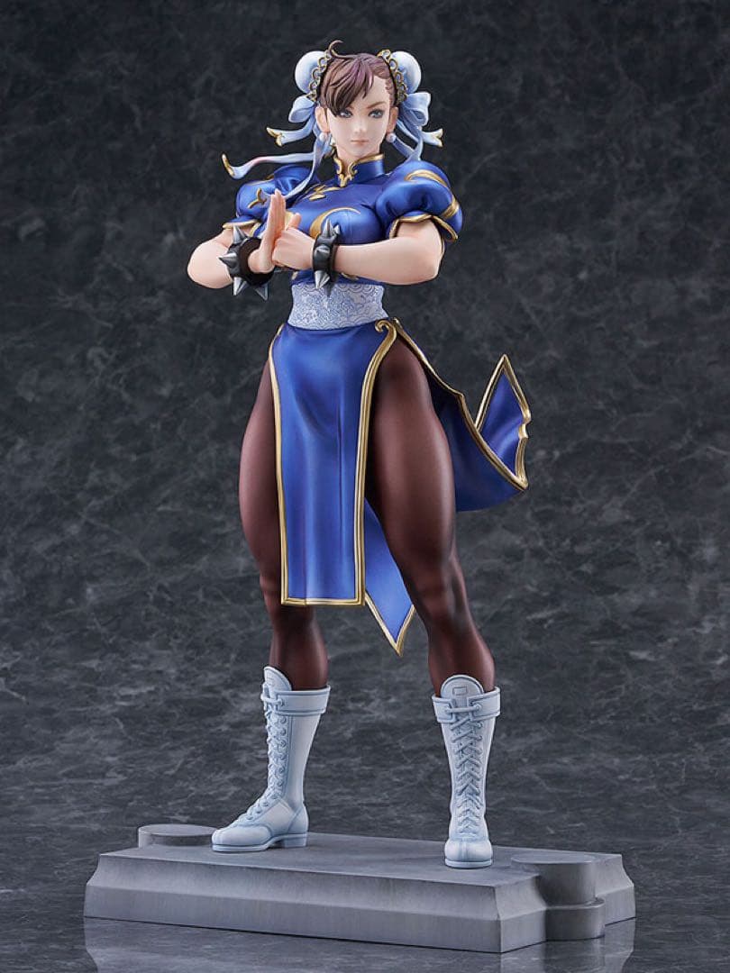 春麗 ～Standby～ 1/6 完成品フィギュアマックスファクトリーおまけ付き