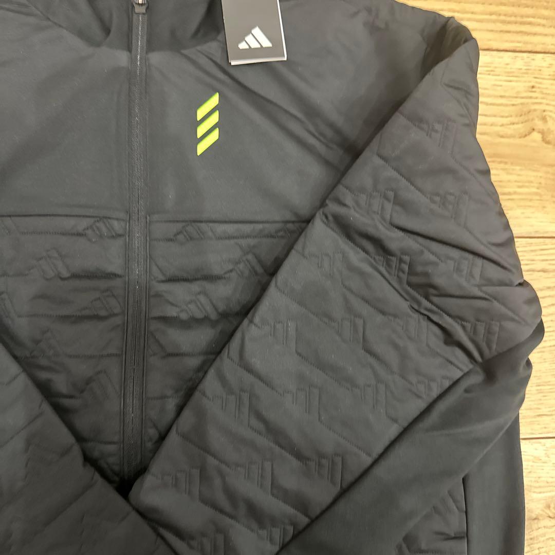 adidas メンズジャケット ブラック J/Xl