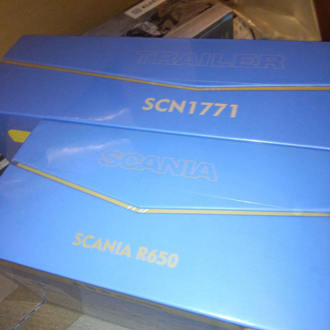 MASDI SCANIA R650 & トレーラー 1/64