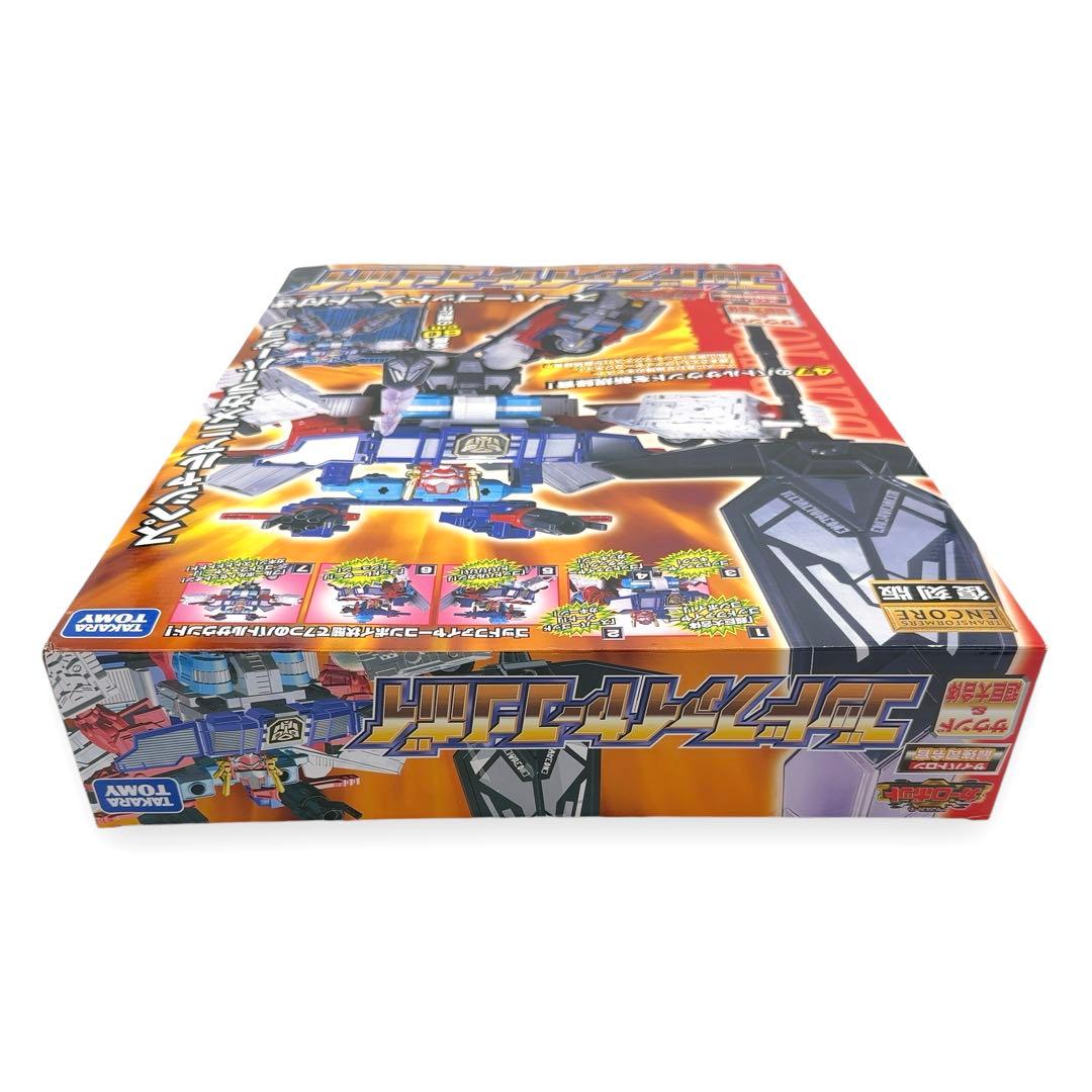 新品未開封 タカラトミー トランスフォーマー ゴッドファイヤーコンボイ