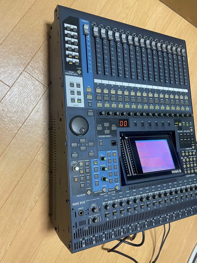 Yamaha ミキサー