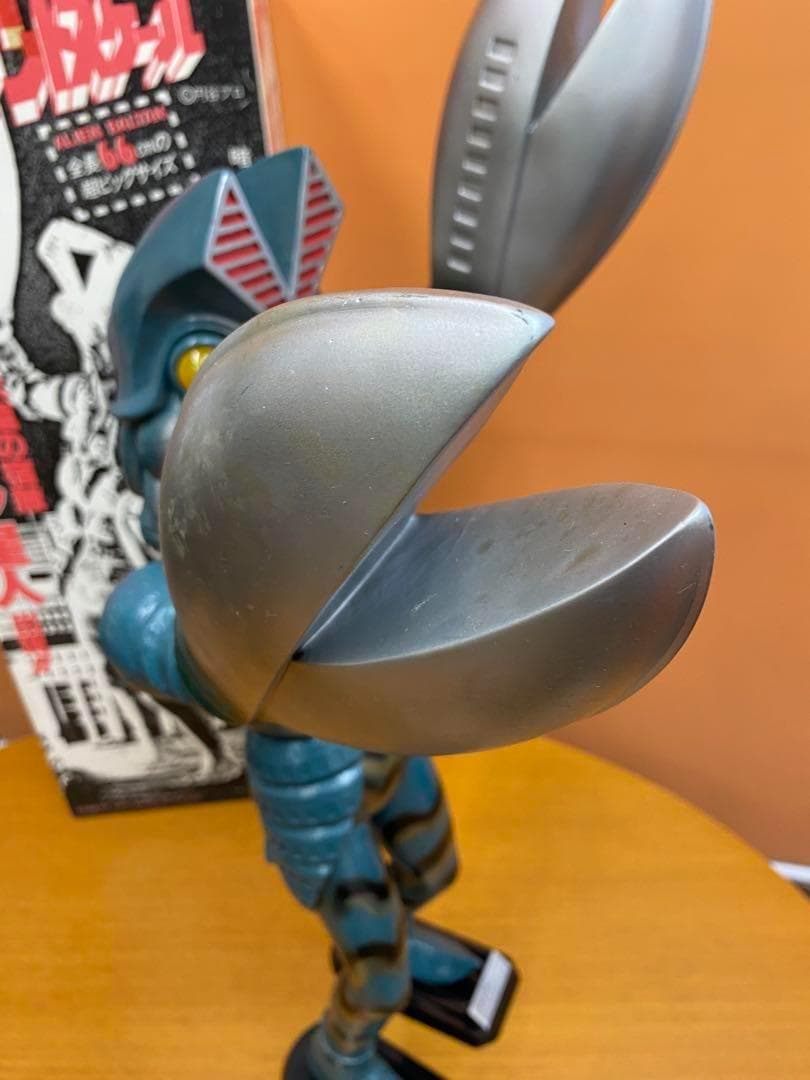 ウルトラマン永遠の宿敵！　宇宙忍者 バルタン星人！ ジャイアントスケール66cm