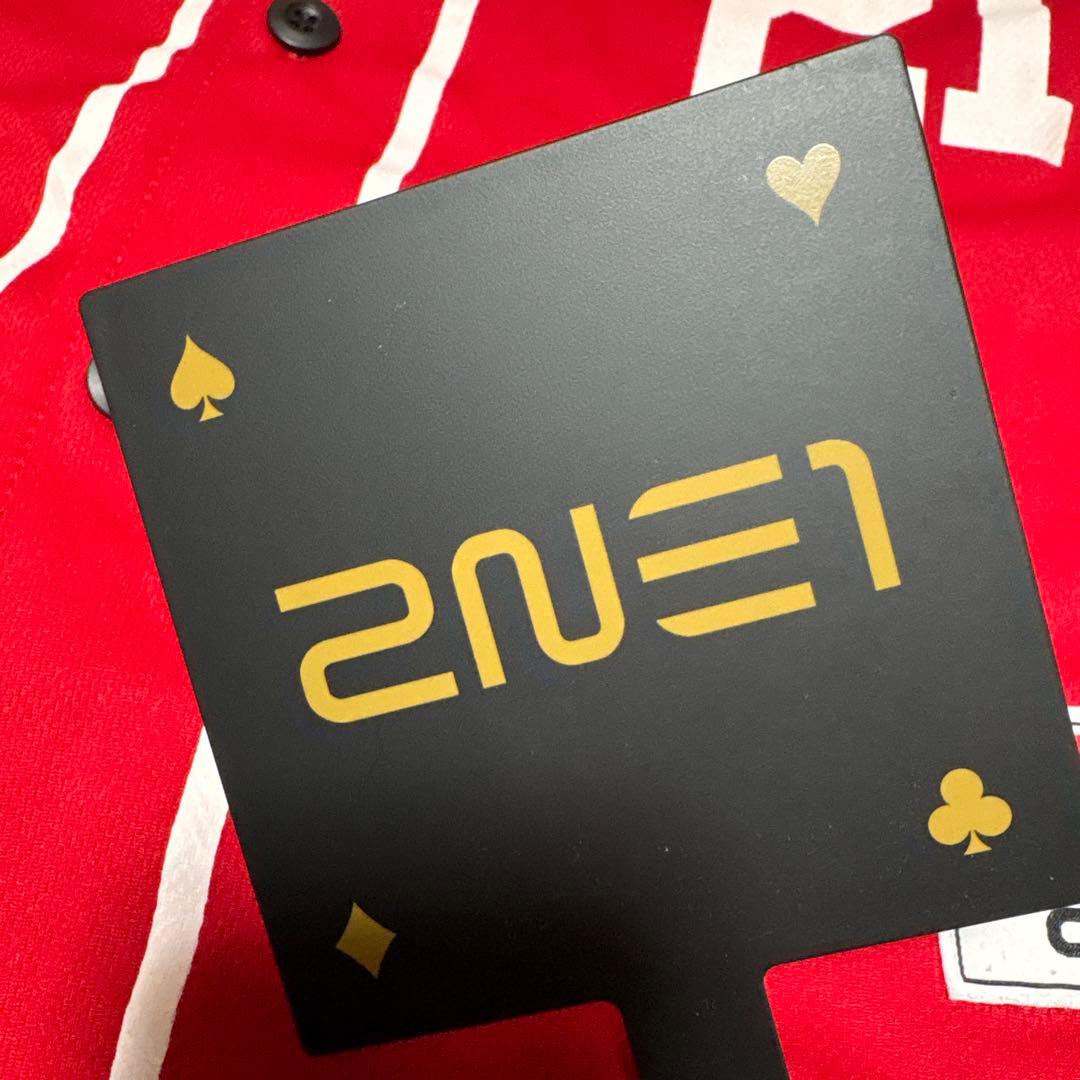 2NE1 BLACKJACK NOLZA ベースボールシャツ　希少