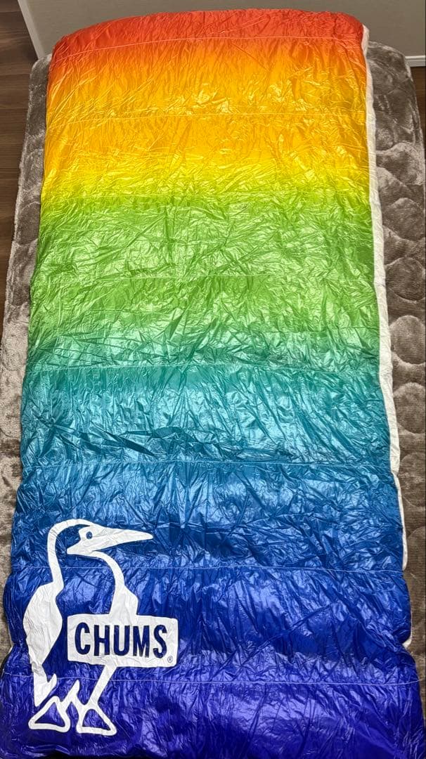 CHUMS X NANGA Over The Rainbow 寝袋