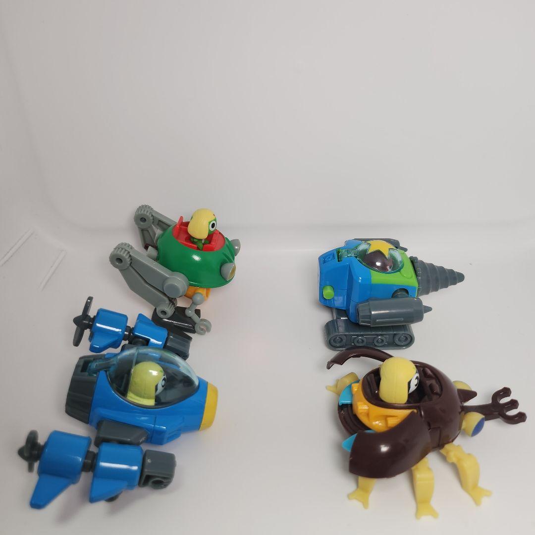 激レア　ケロロ軍曹　ケロボットv　ケロンメカ 　レトロ　珍　希少