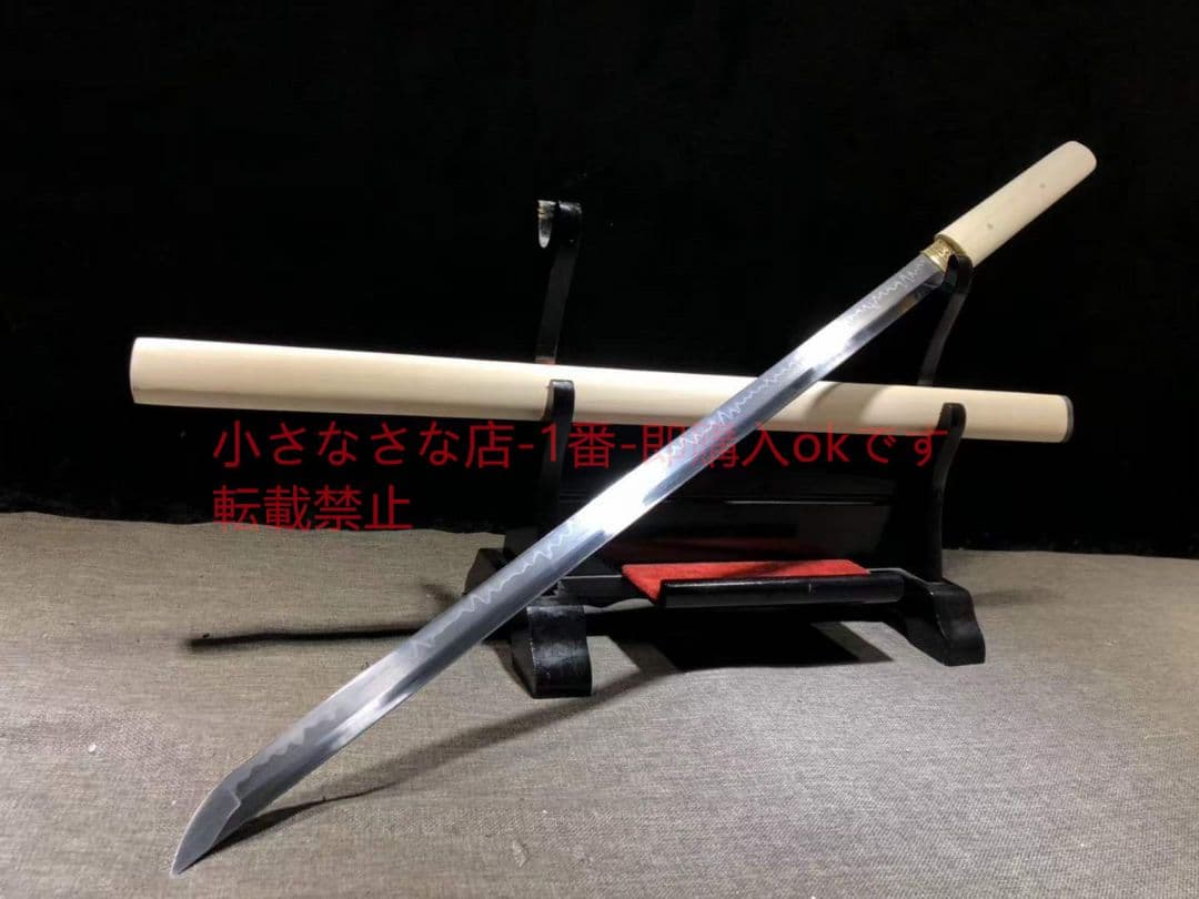 寛刃忍者直刀鬼武忍者 古兵器 武具 刀装具 日本刀 模造刀 居合刀
