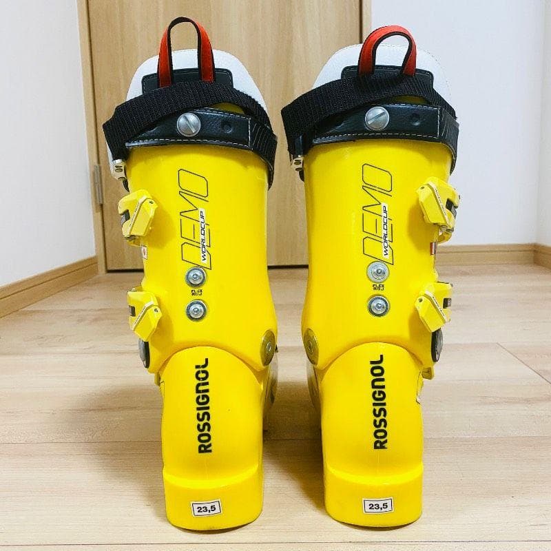 ★美品★ロシニョール DEMO ワールドカップ ZA+ スキーブーツ 23cm