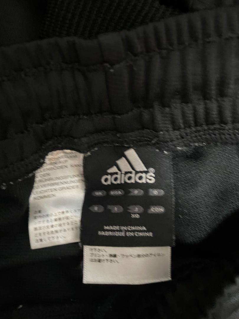 帝京第三高校 ジャージ上下XLセット ピステ不揃いLセット adidas