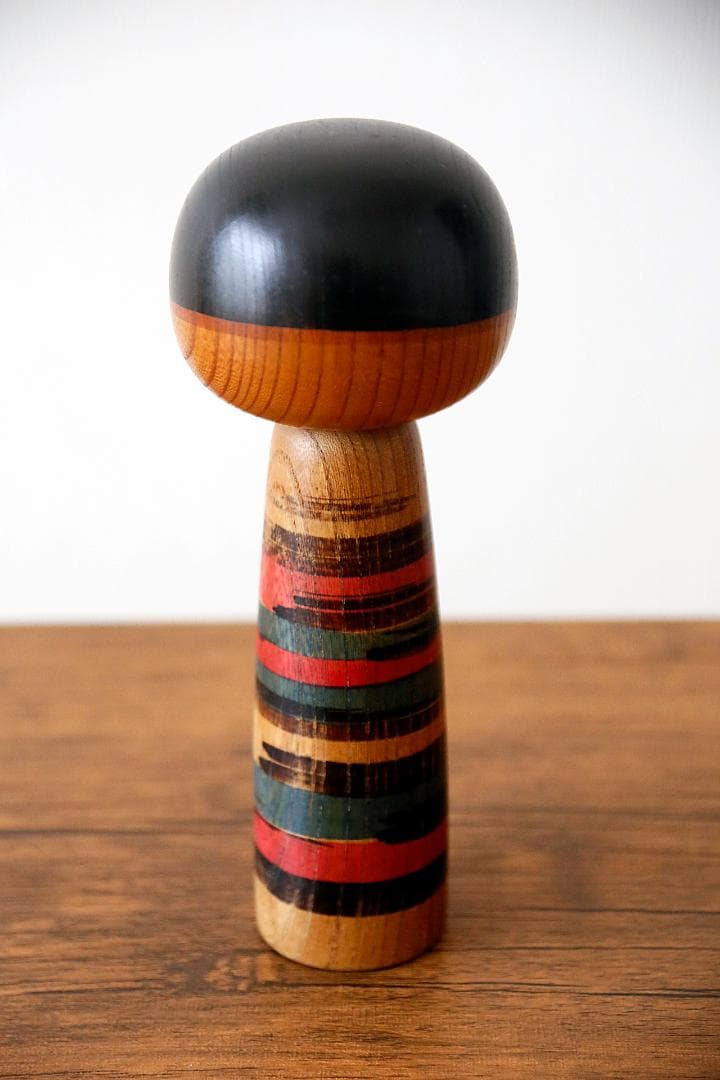 山中三平 こけし（23cm / 9in）畔道
