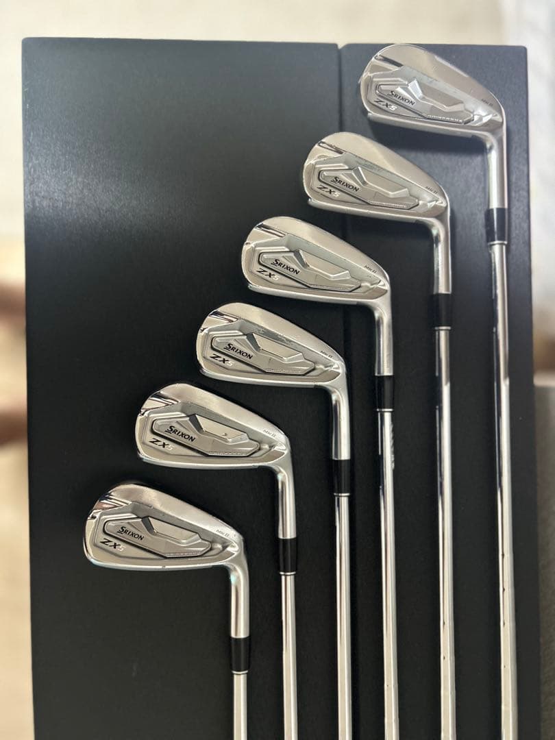 うぽ　SRIXON ZX5 Mk2 5〜P