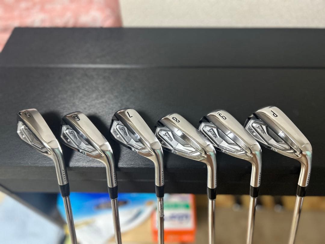 うぽ　SRIXON ZX5 Mk2 5〜P