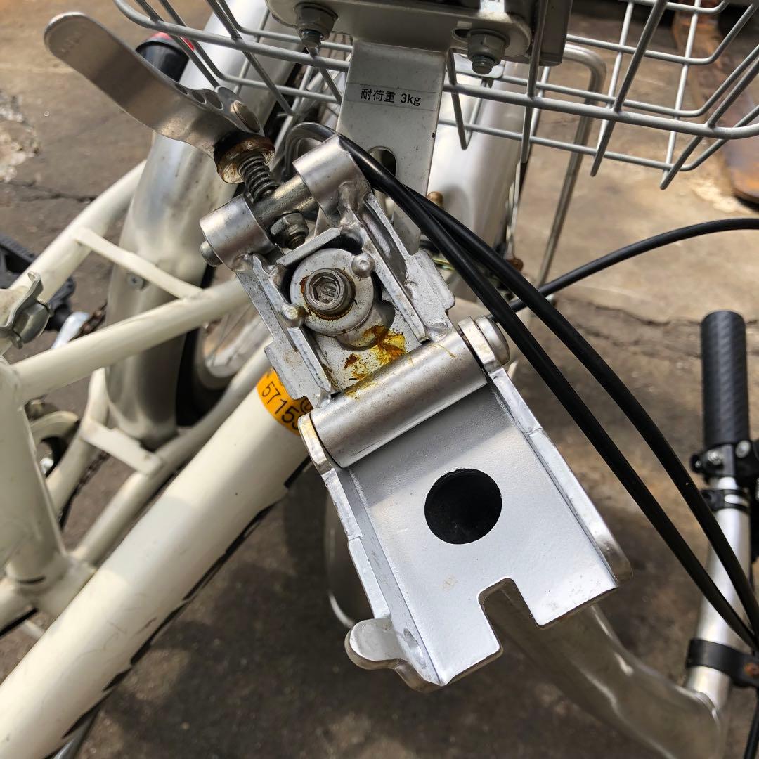 [566] 引き取り限定 パンゲア 折りたたみ自転車