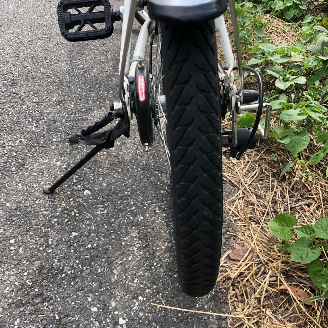 [566] 引き取り限定 パンゲア 折りたたみ自転車