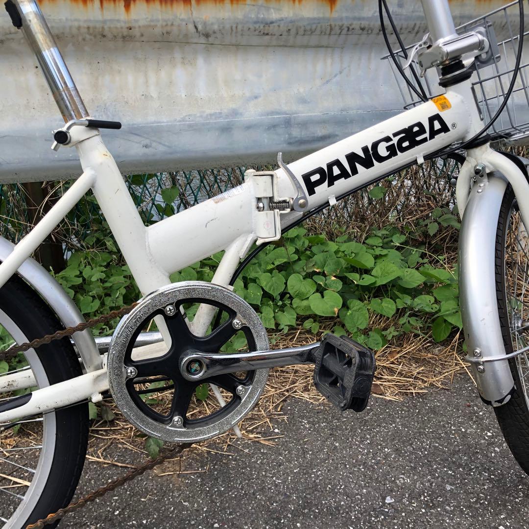 [566] 引き取り限定 パンゲア 折りたたみ自転車