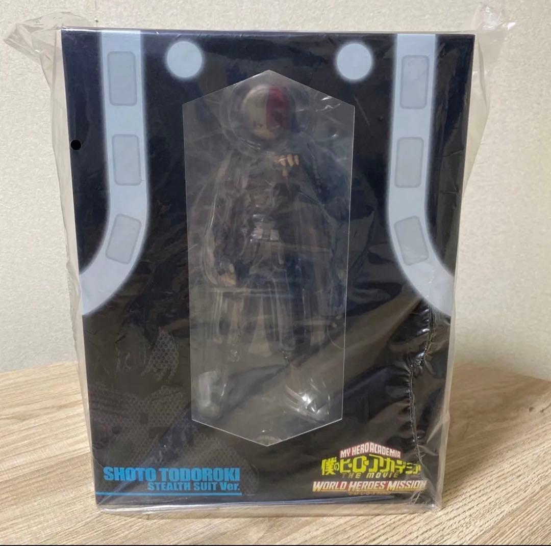ヒロアカ 轟焦凍 ステルススーツ 1/8 フィギュア
