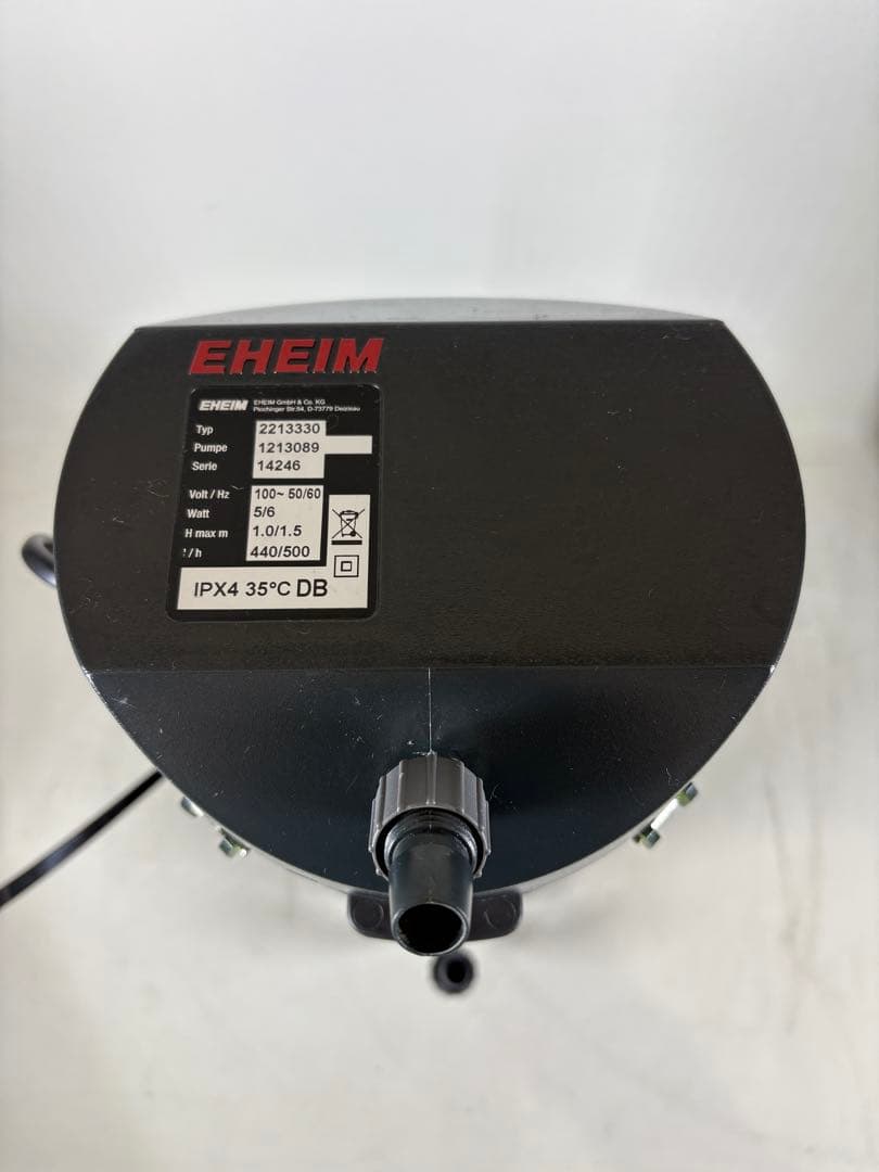 EHEIM エーハイム2213とサブフィルター　セット