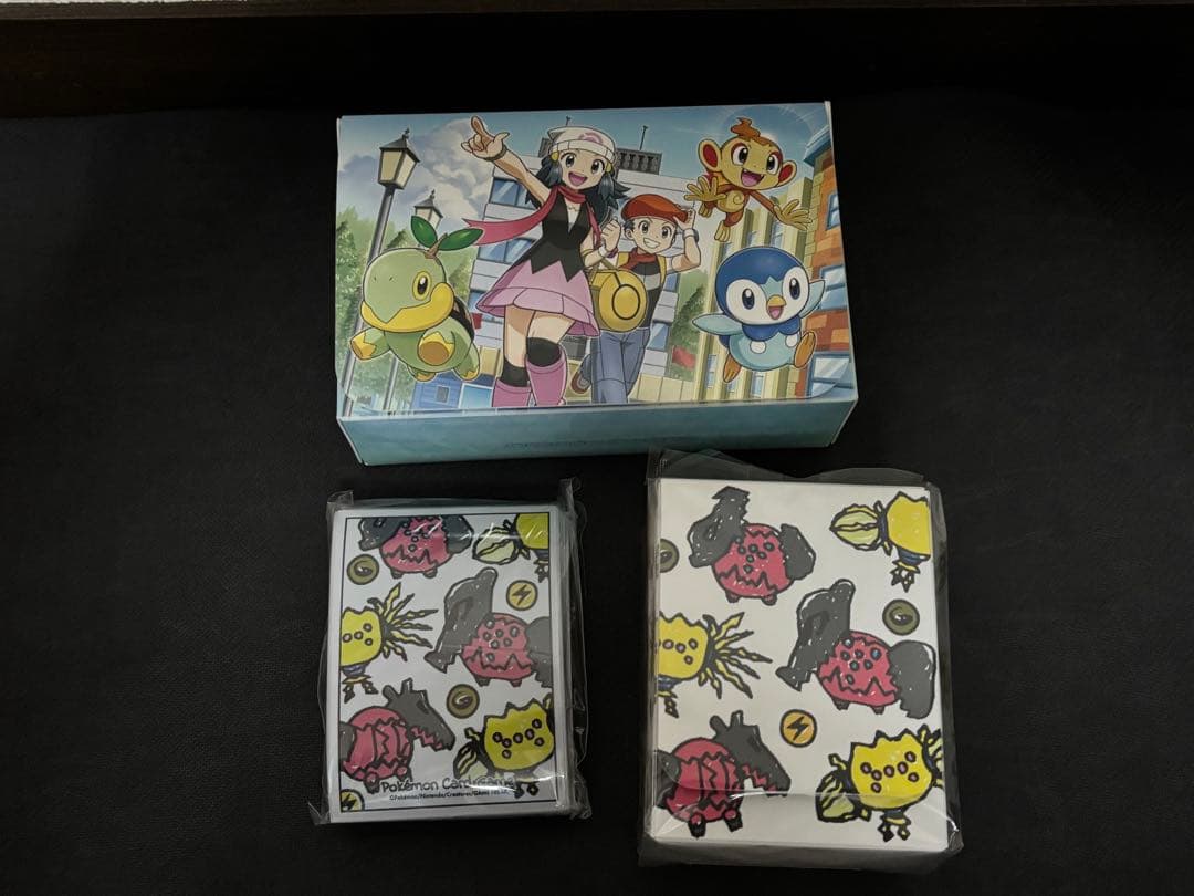 ポケモンカードゲーム　デッキケース　デッキシールド　カードボックス　まとめ売り