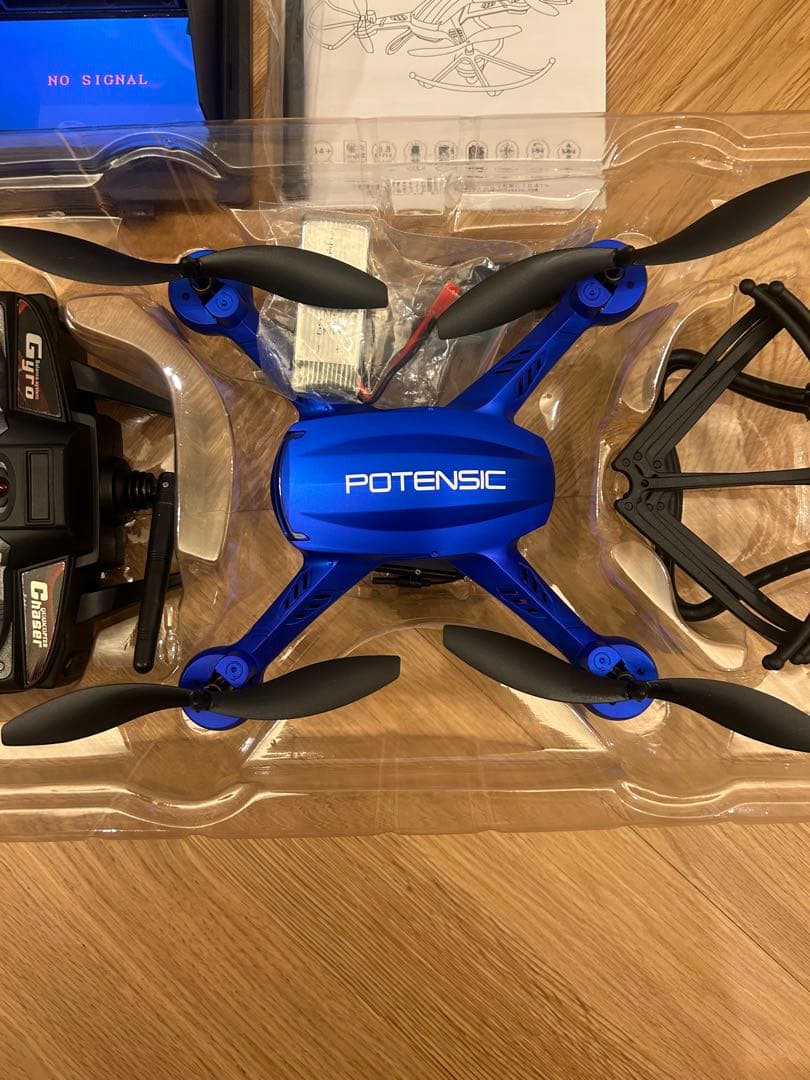 新品未使用　Potensic モニター付きドローン　FPV F181DH