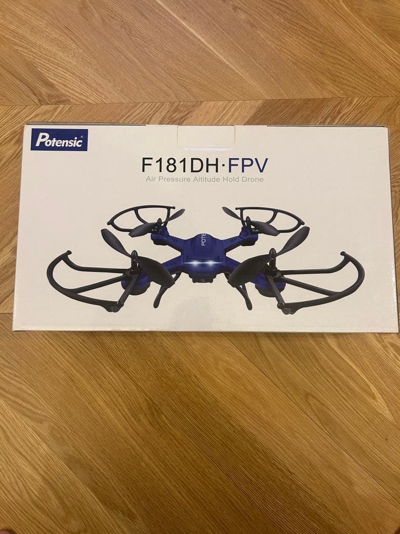 新品未使用　Potensic モニター付きドローン　FPV F181DH