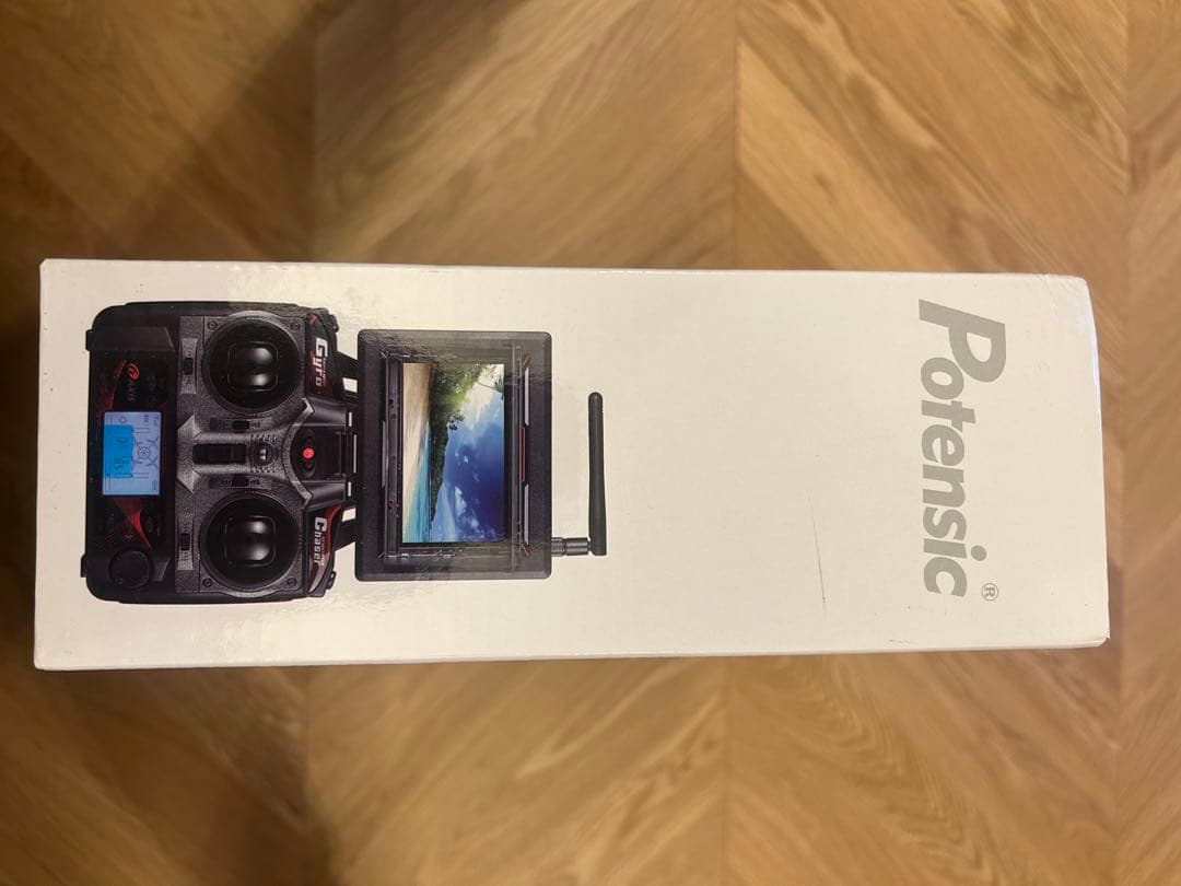 新品未使用　Potensic モニター付きドローン　FPV F181DH