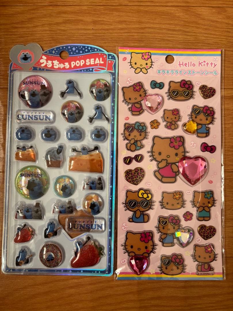 ボンボンドロップシール等まとめ売り ちいかわ　しずくちゃん等