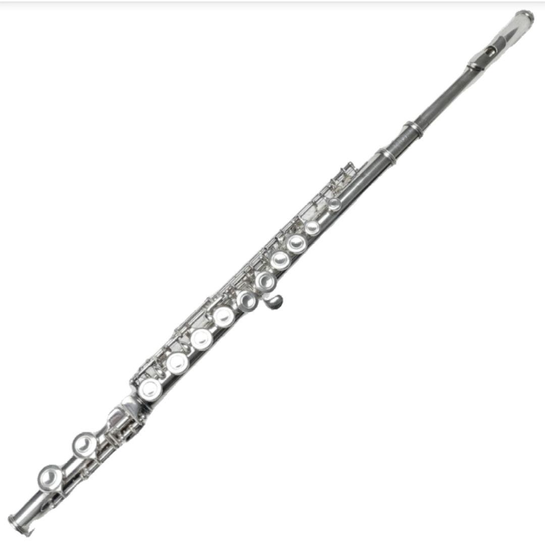 ✨磨き済み極美品✨YAMAHA YFL-31　頭部管銀製　Eメカ　管楽器
