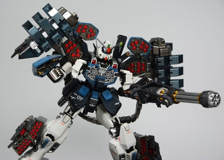 Mg1/100グンダムヘビーアームクスタムEWigelunit