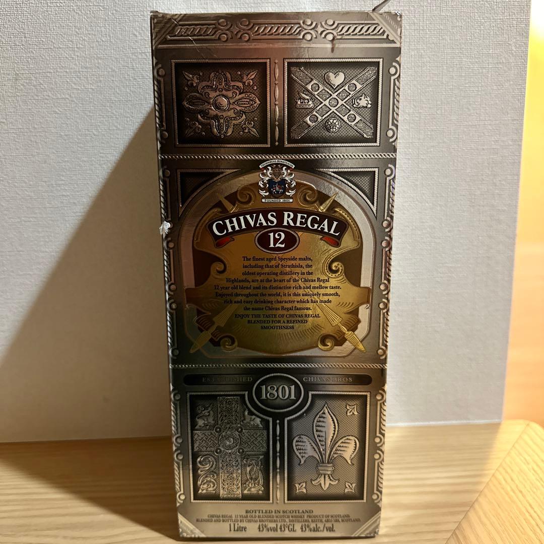 CHIVAS REGAL 12年