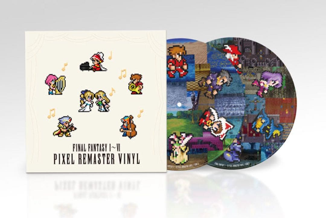 SwitchファイナルファンタジーI-VI ピクセルリマスター 特装版