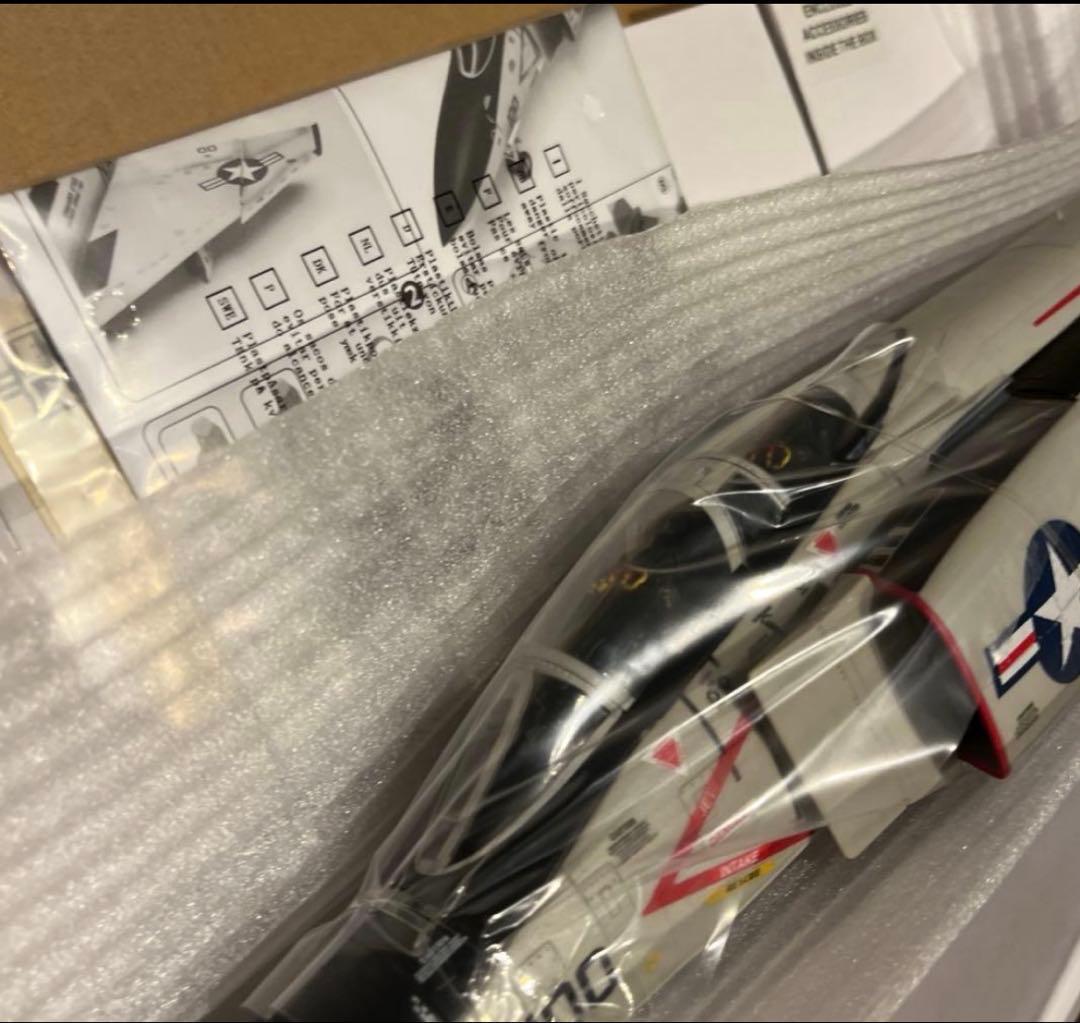 童友社1/32 エリートフォースF-4J ファントムII ブラックナイツbbi