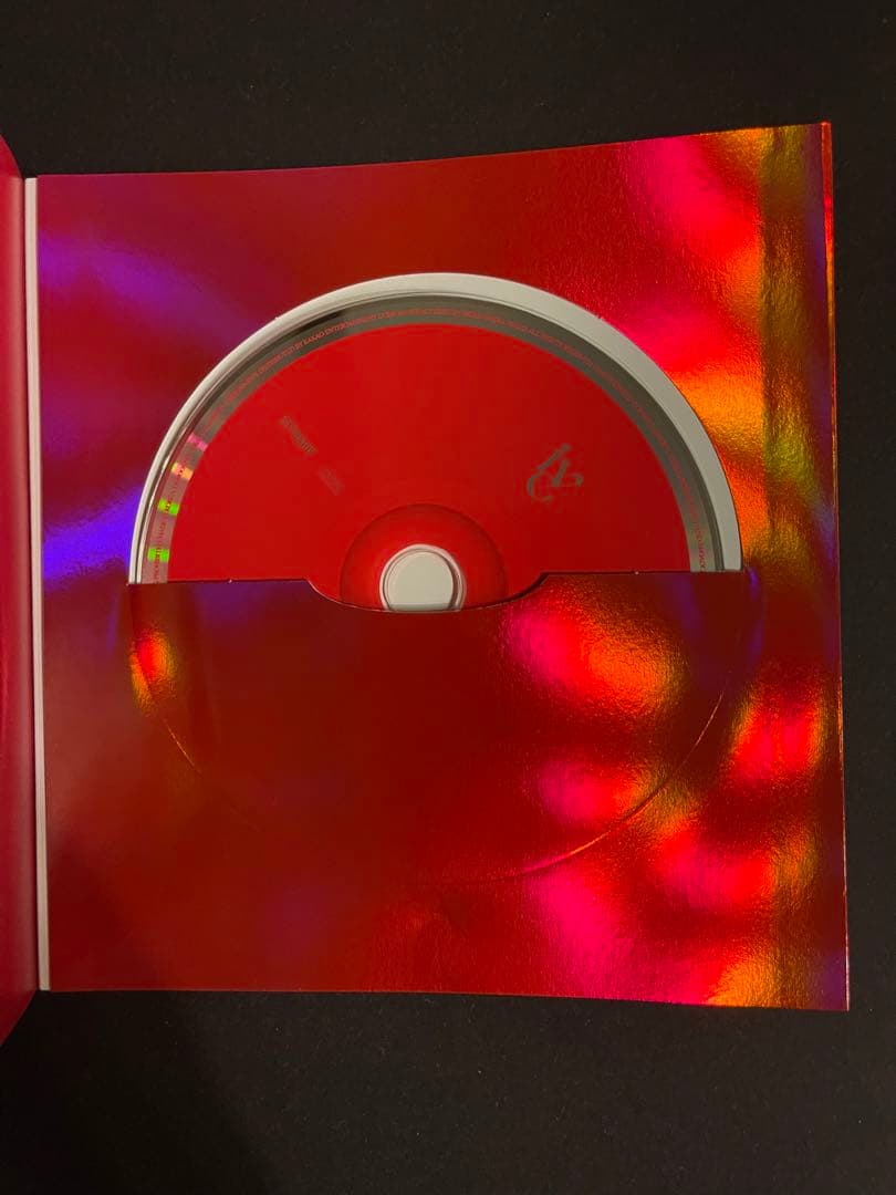 激レア IVE レイ 直筆サイン入りCD