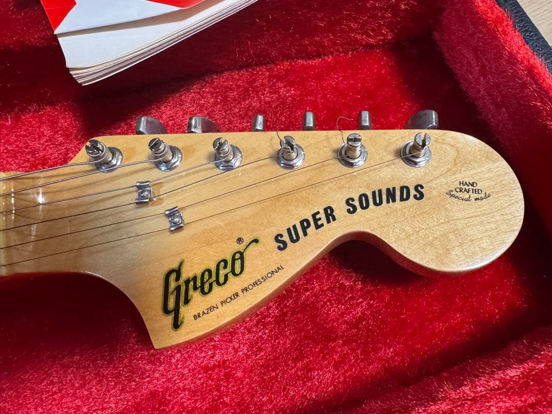 美品 GRECO SE-500N SUPER SOUND グレコ ストラト