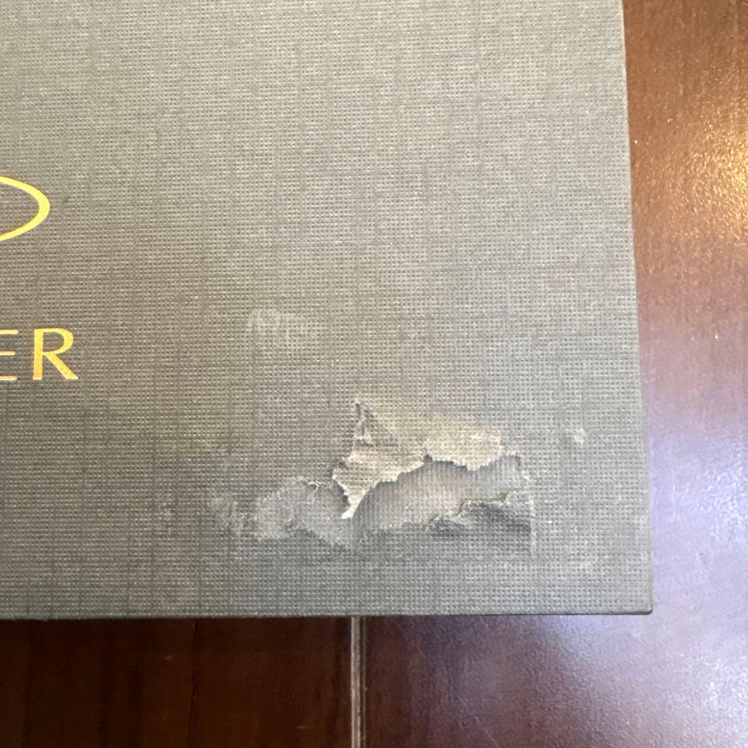 PARKER ボールペン、万年筆 2本 シルバー/ゴールド