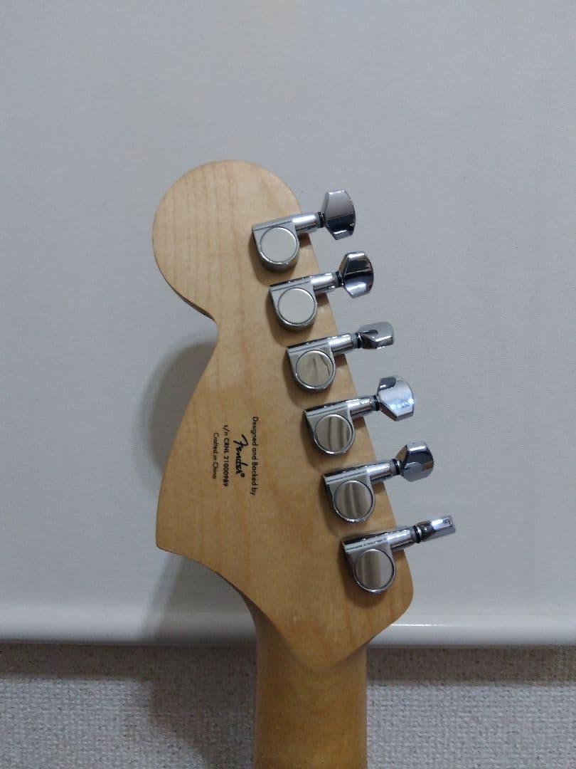 Squier　Mustang　スクワイヤ　ムスタング　ソニックグレー