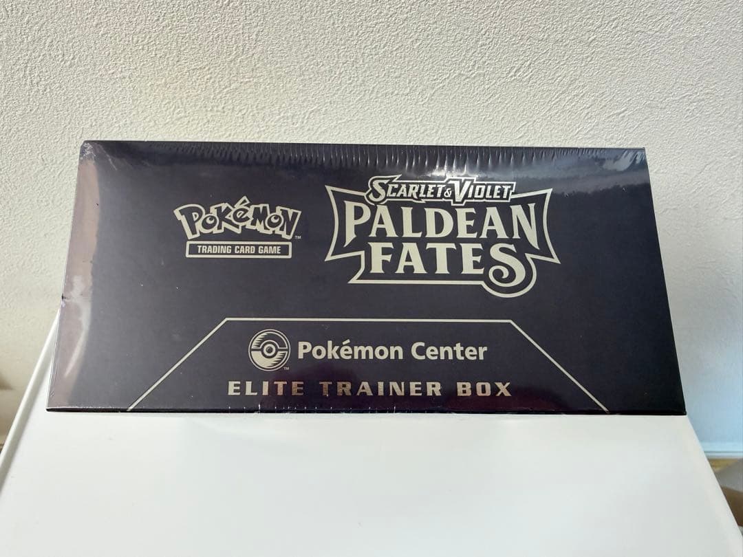 Paldean Fates Elite Trainer Box ポケセン限定