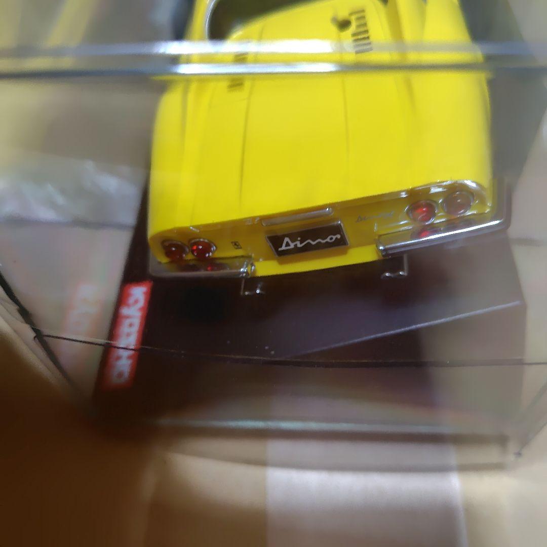 フェラーリ246 GT Dino イエロー