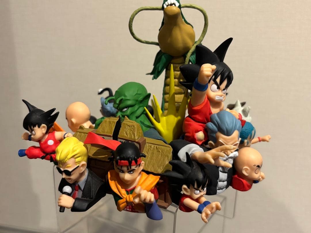 ドラゴンボール　組立式ヒストリカルフィギュア　フルコンプ　開封品